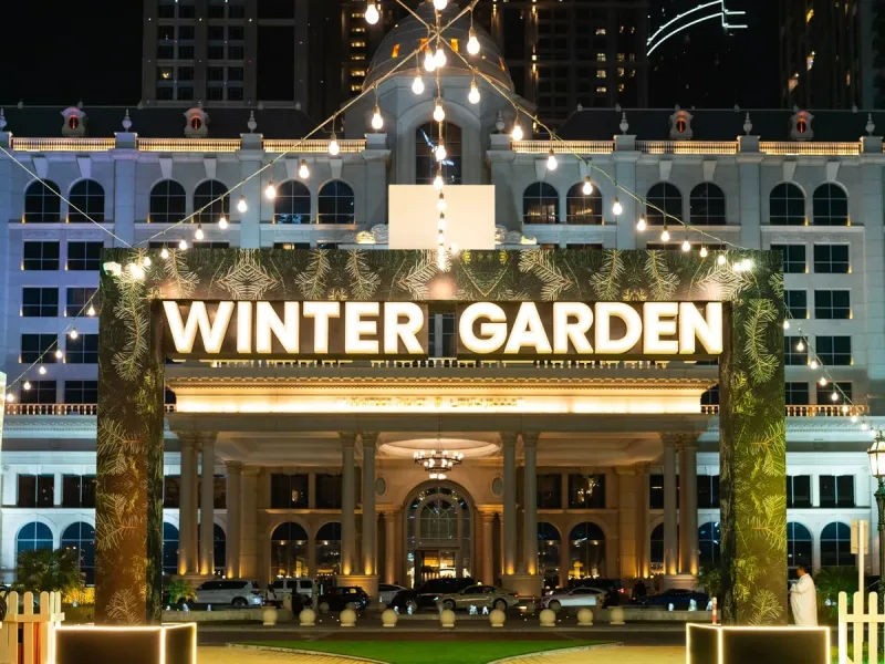 Ultimate Joyful Experience at the Much Loved Winter Garden Dubai 2025