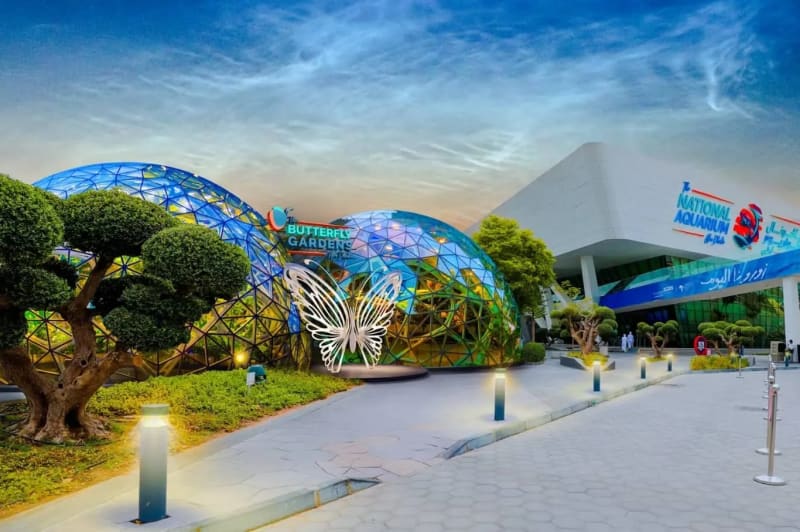 Spectacular New Butterfly Gardens Abu Dhabi Opens This January 2026