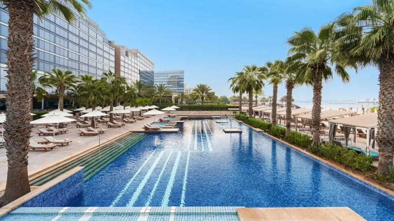 Unmissable Guide to the Best Swimming Pools in Abu Dhabi: Locations and Complete Visitor Insights