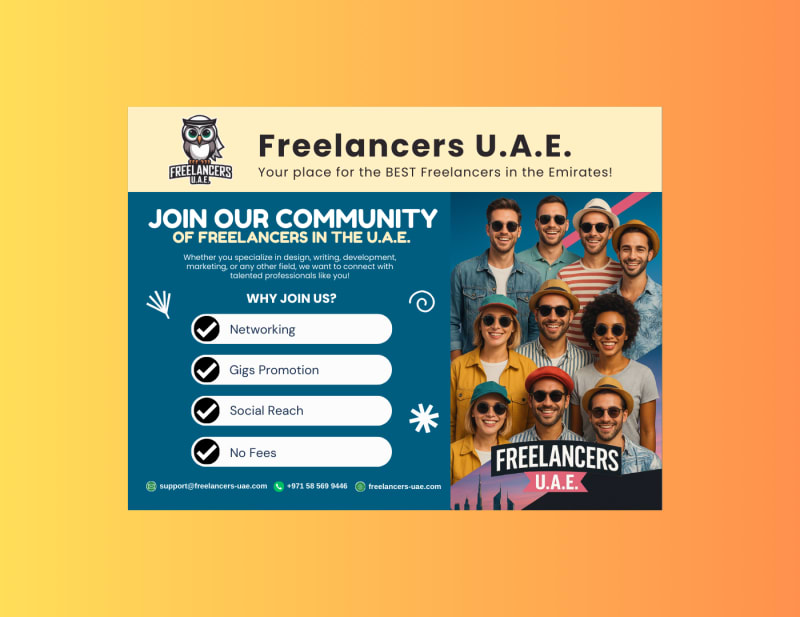 Powerful Opportunity: Freelancers U.A.E Is Transforming Freelancers in the UAE With Zero Fees