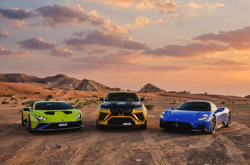 Ultimate Guide to Luxury Car Rentals in Dubai for an Unforgettable Driving Experience