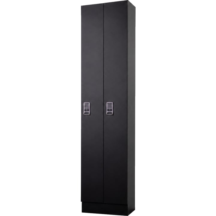 Long-Door locker, two full-height doors