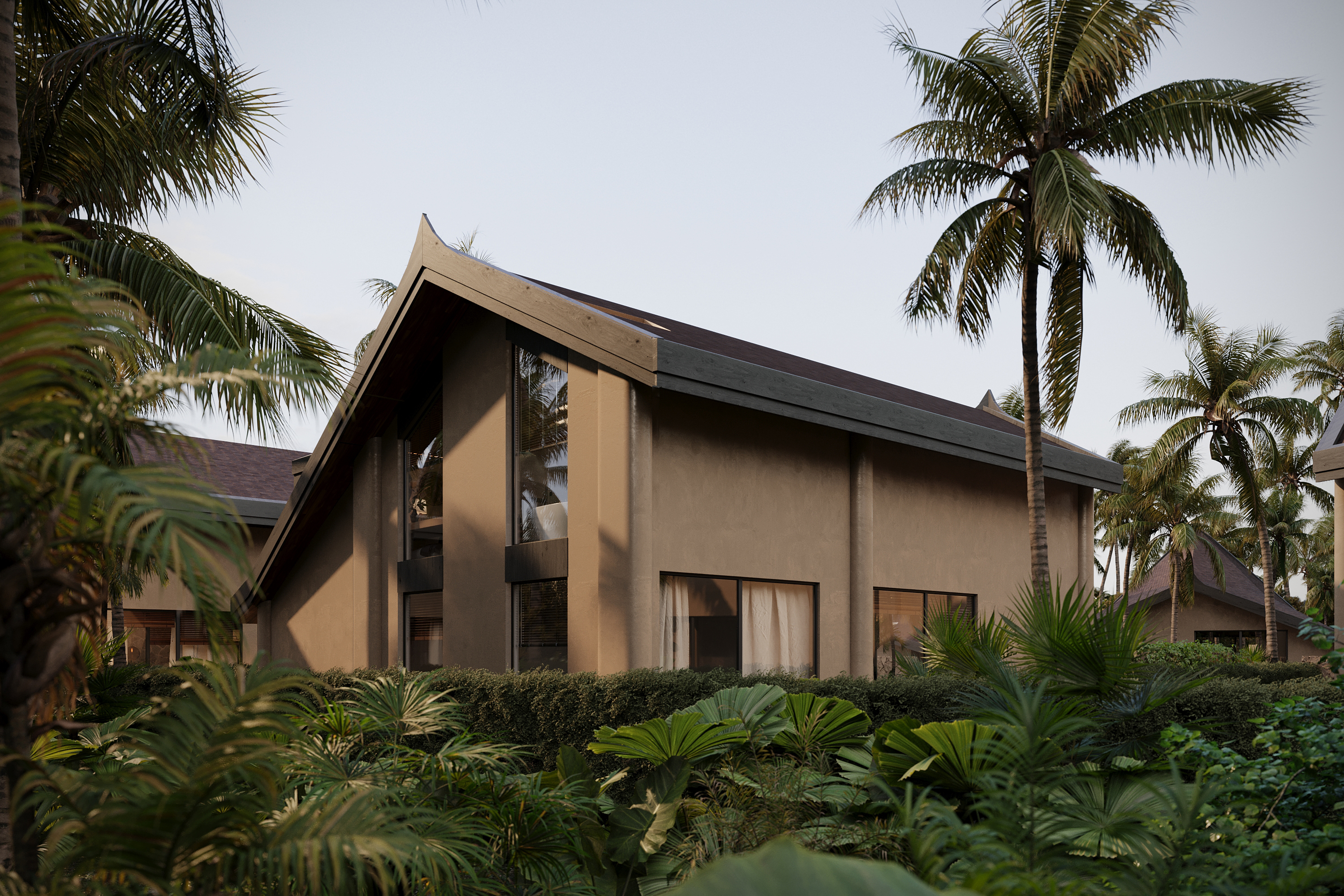 Halls of Eden villa