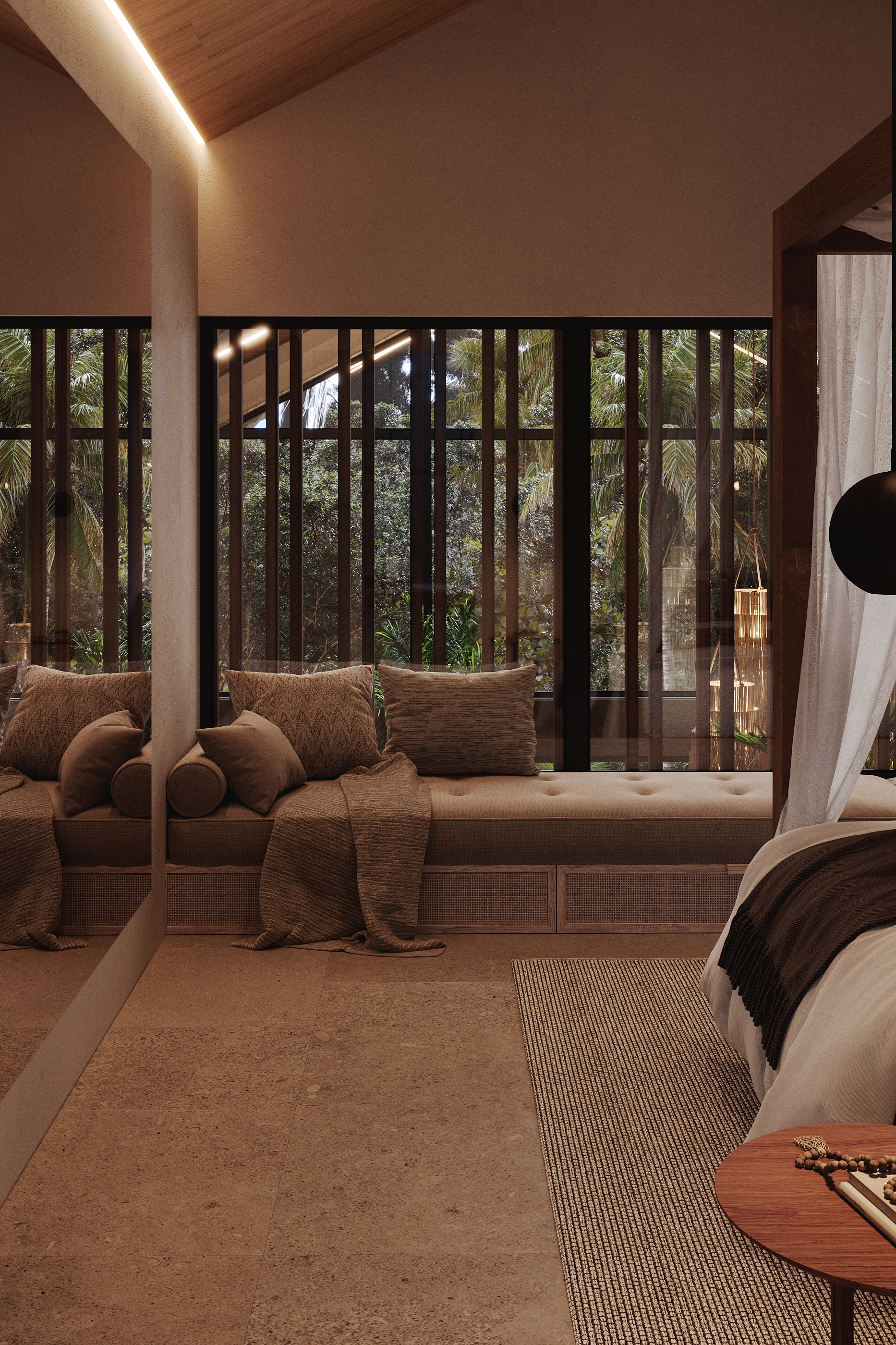 Master bedroom