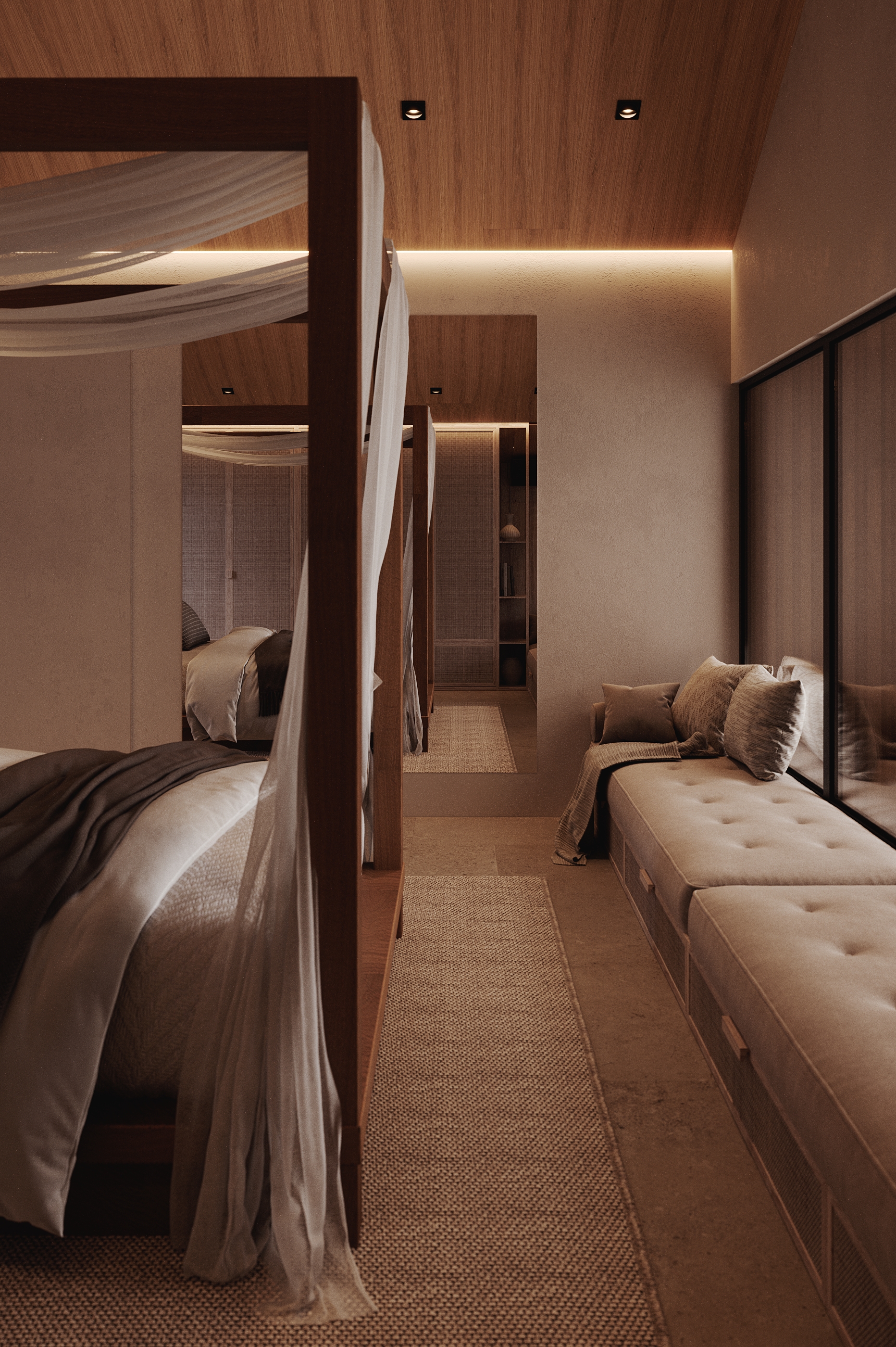 Bedroom suite
