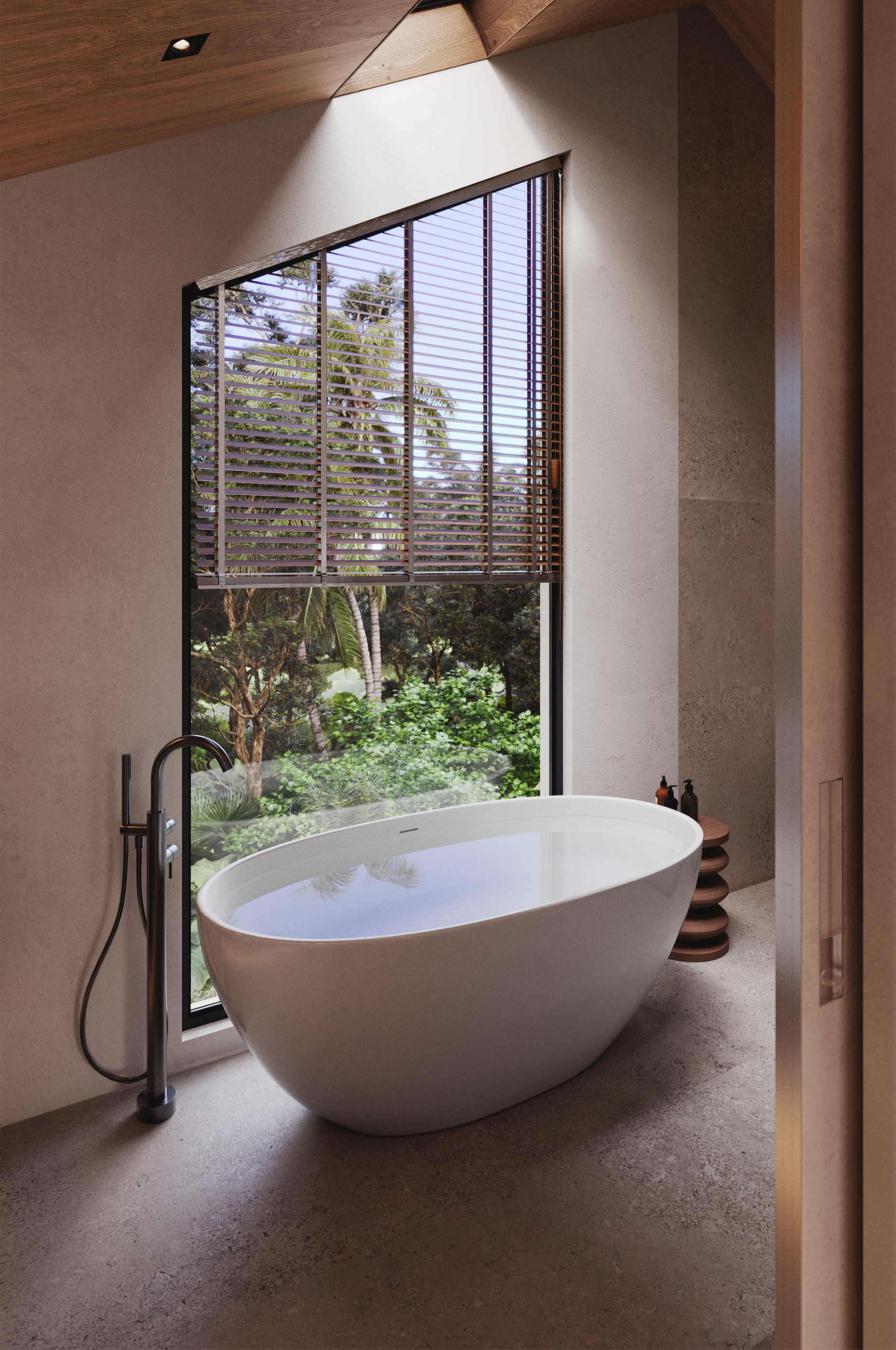 Bathroom detail
