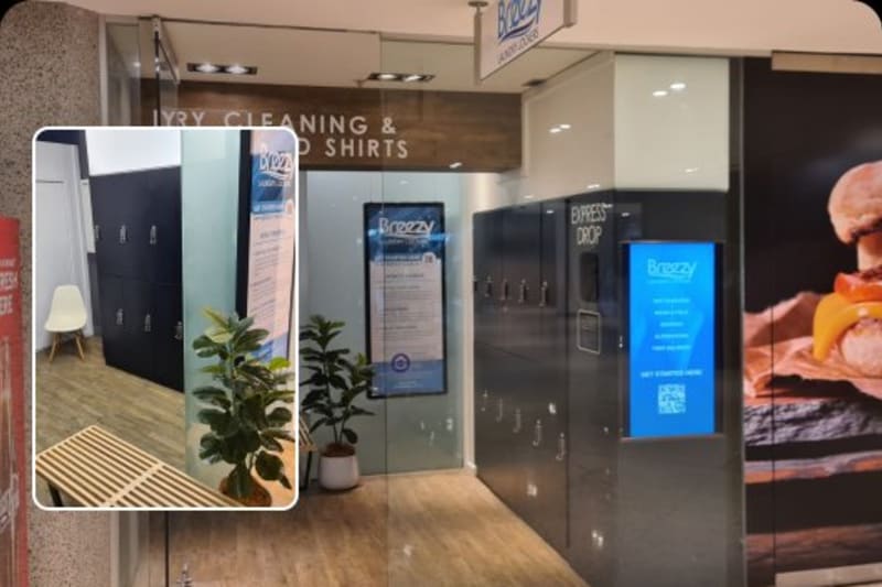 Unattended 24/7 retail locker store