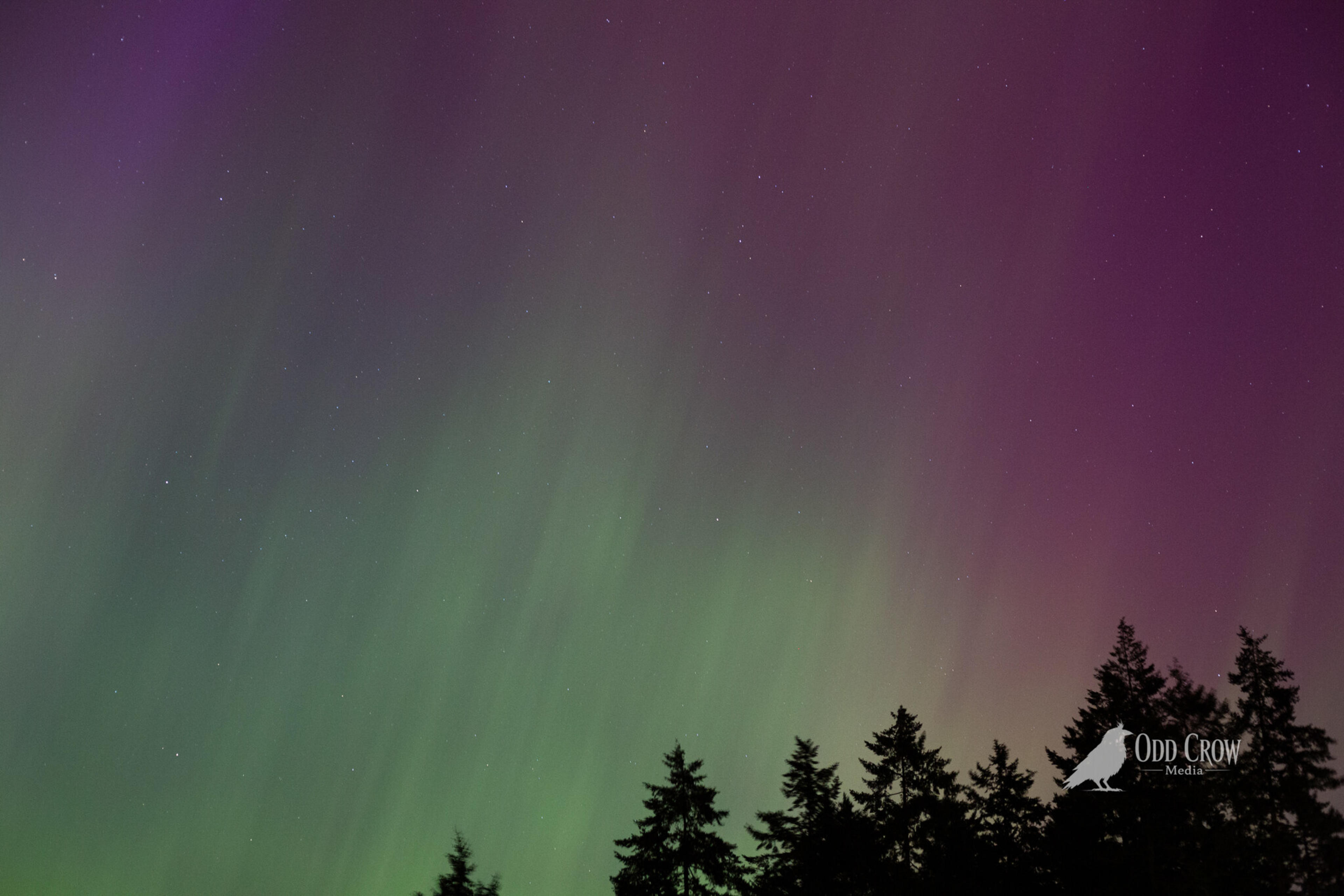 Spring aurora