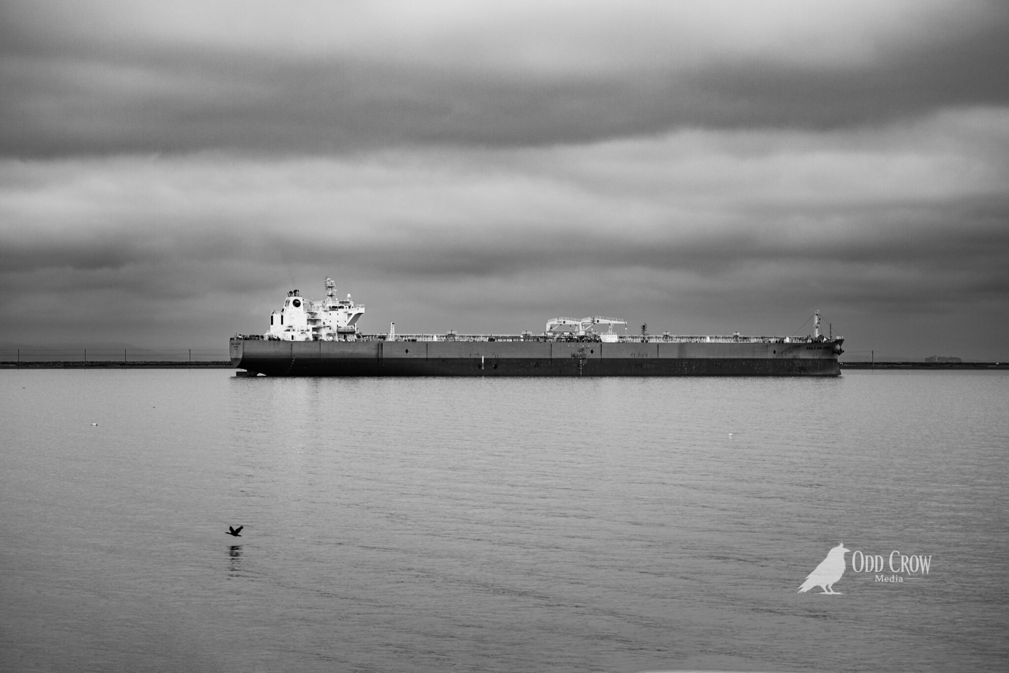 Ships at sea