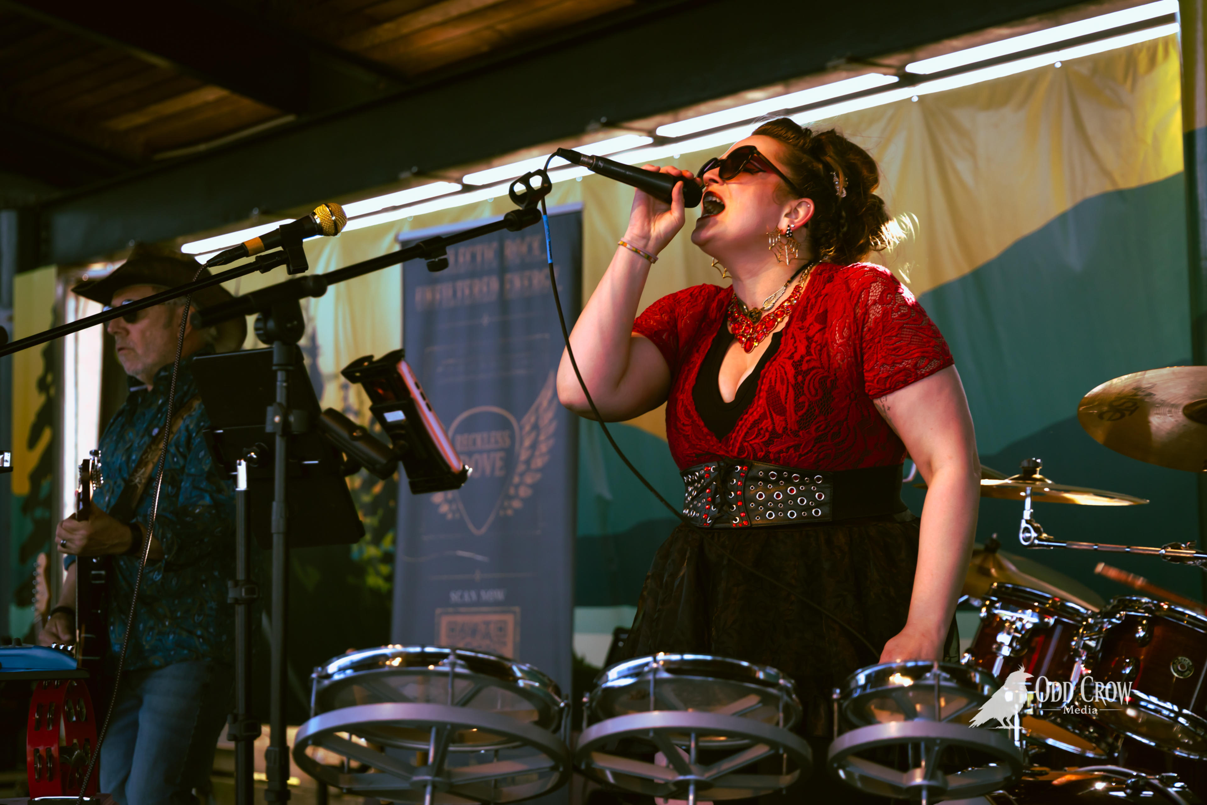 Reckless Dove Closed Out Day of Play on the Pier