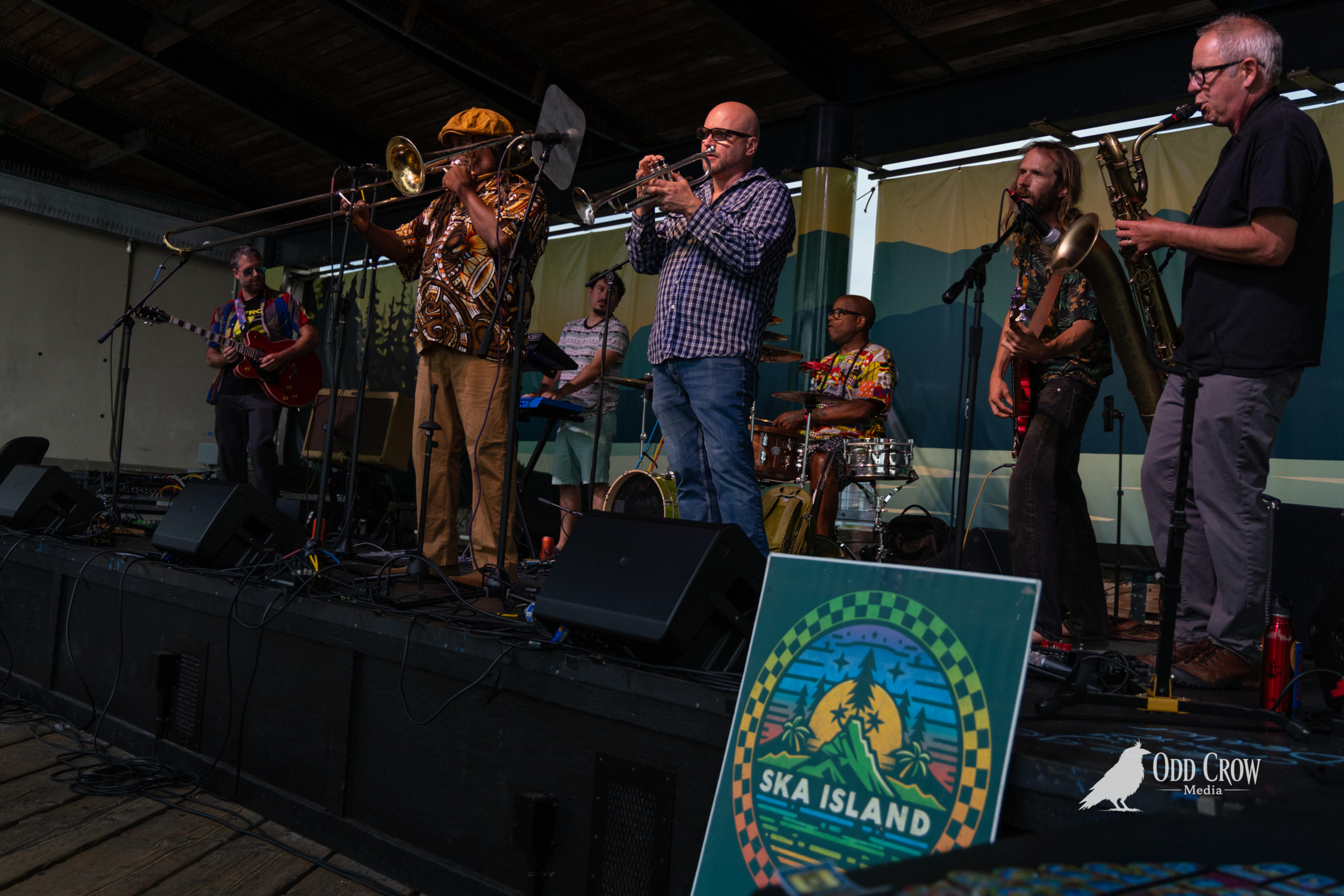 Ska Island Brought the Heat to the Pier