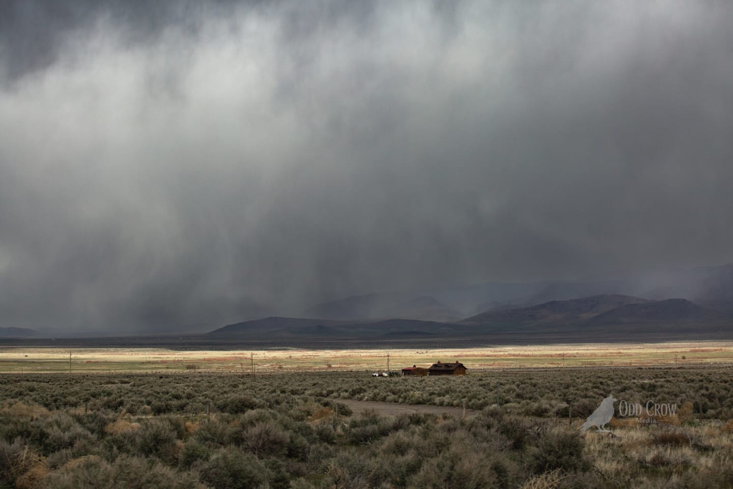 Landscape photography — road trip archives, Pacific Northwest fine art, Odd Crow Media