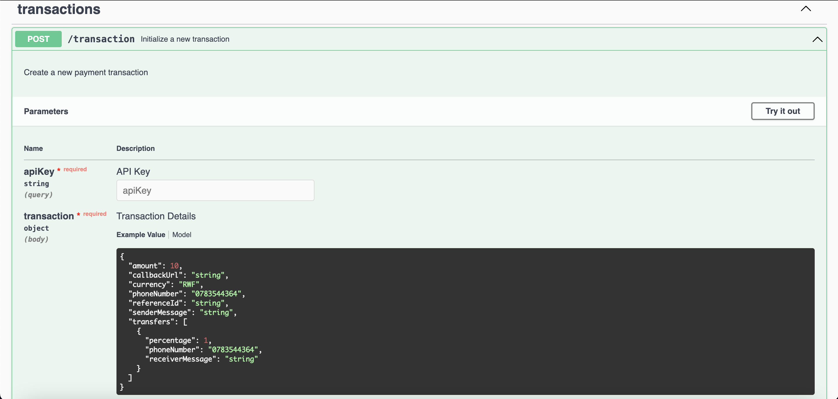 Transaction Processing