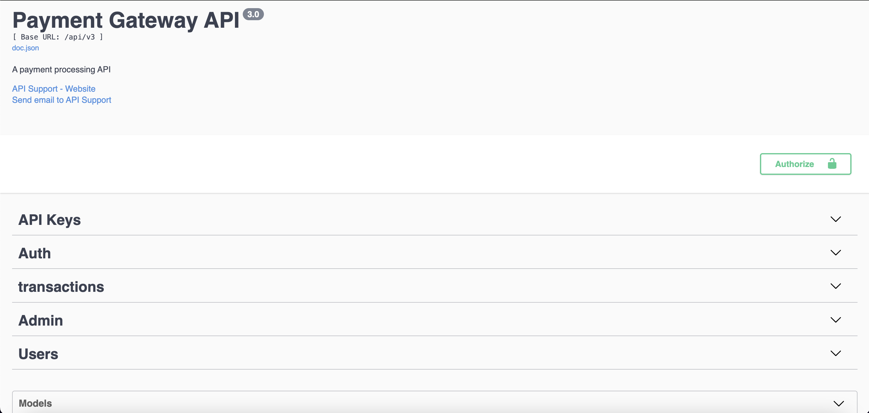 Payment Gateway APIs