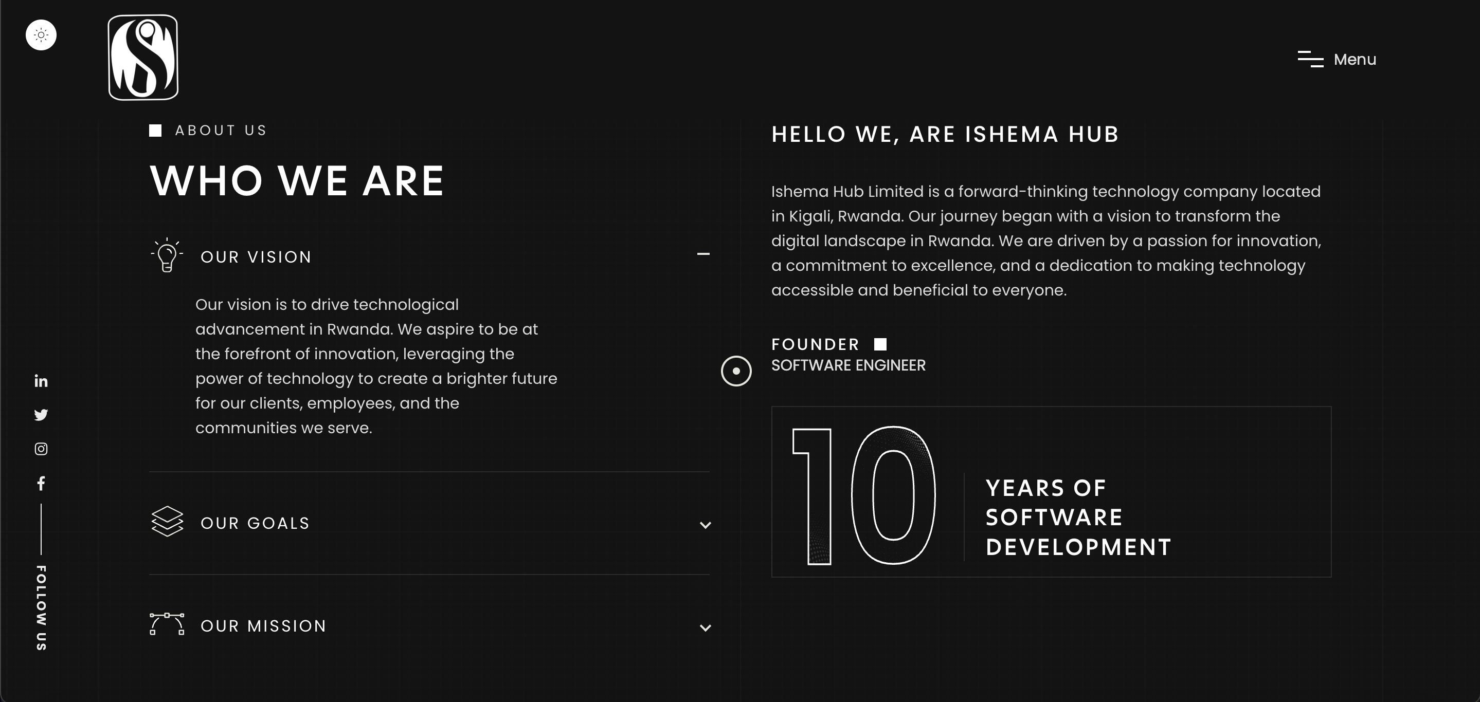 ishemahub website