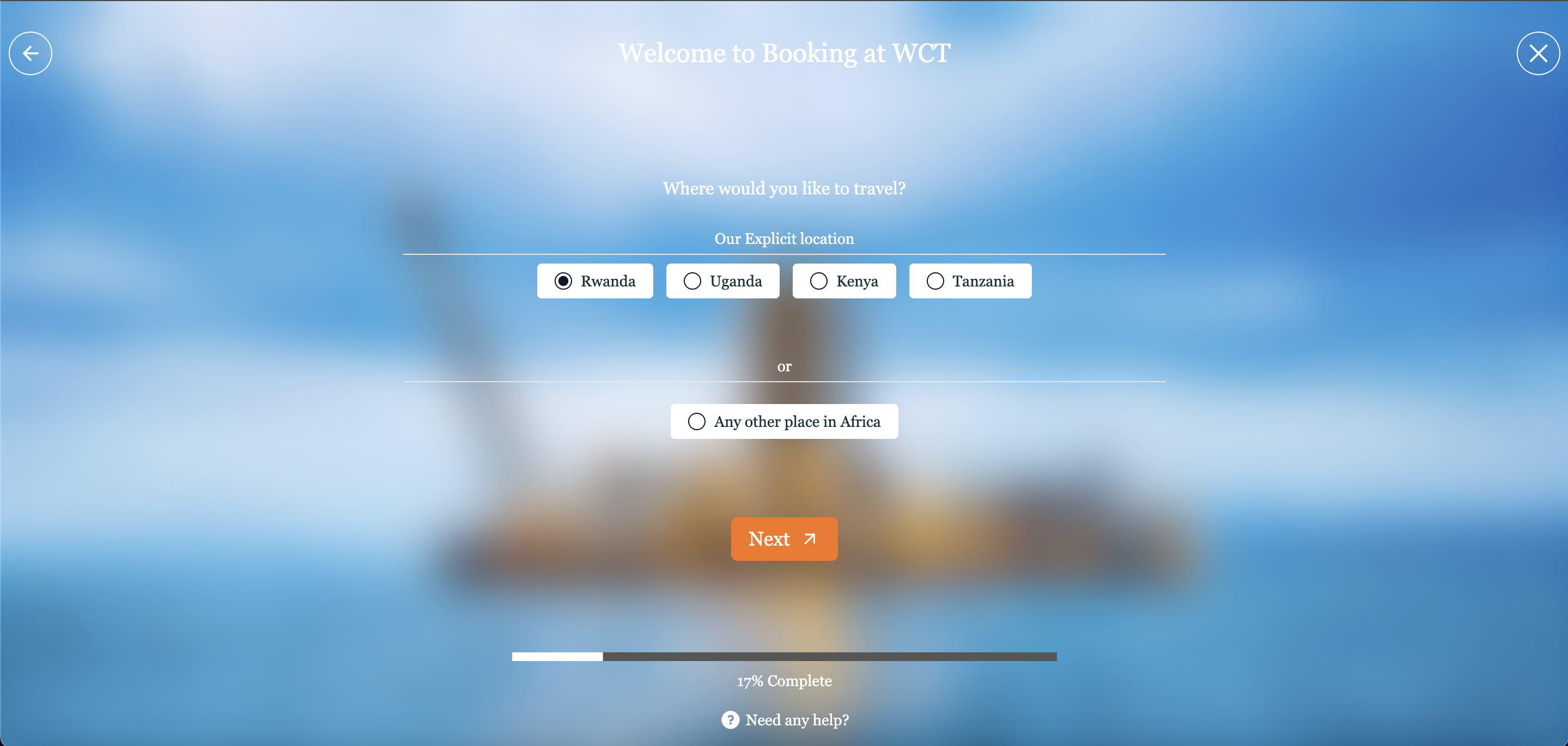 Booking System