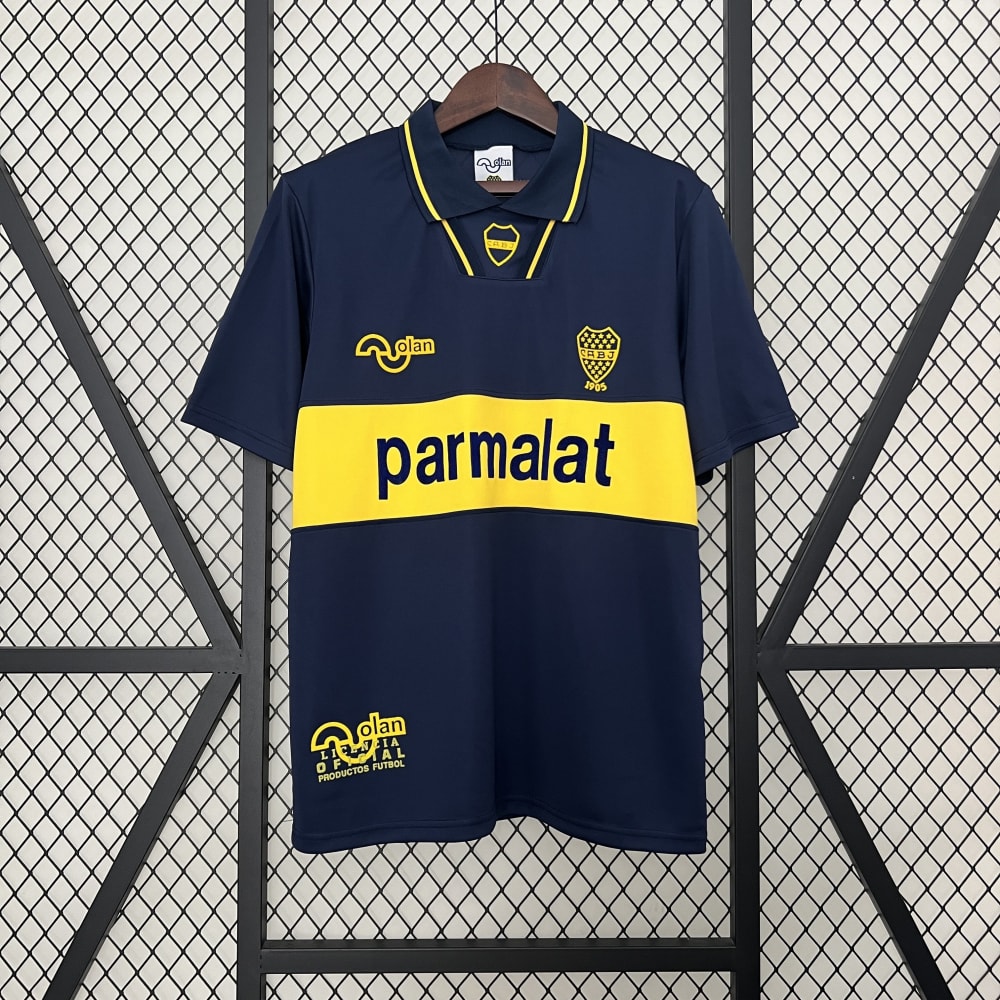 Boca Juniors 1995-1996 Titular CORTA