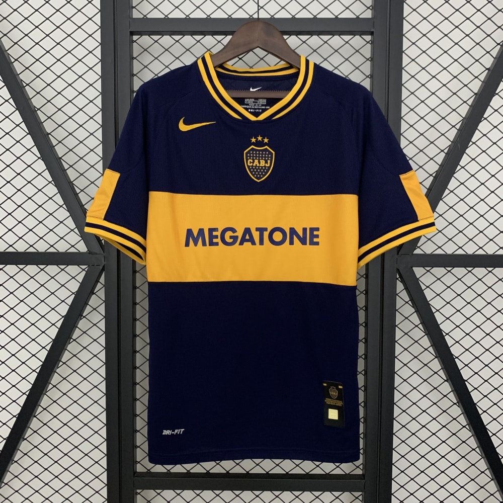 Boca Juniors 2006-2007 Titular CORTA