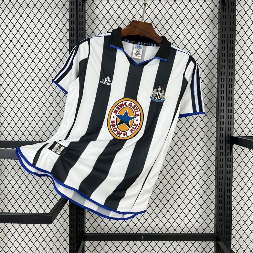 Newcastle United 1999/00 Titular CORTA