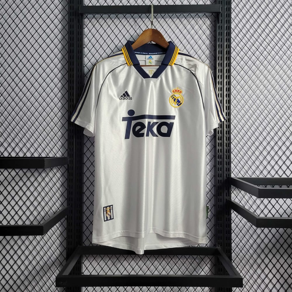 Real Madrid 2000 Titular CORTA