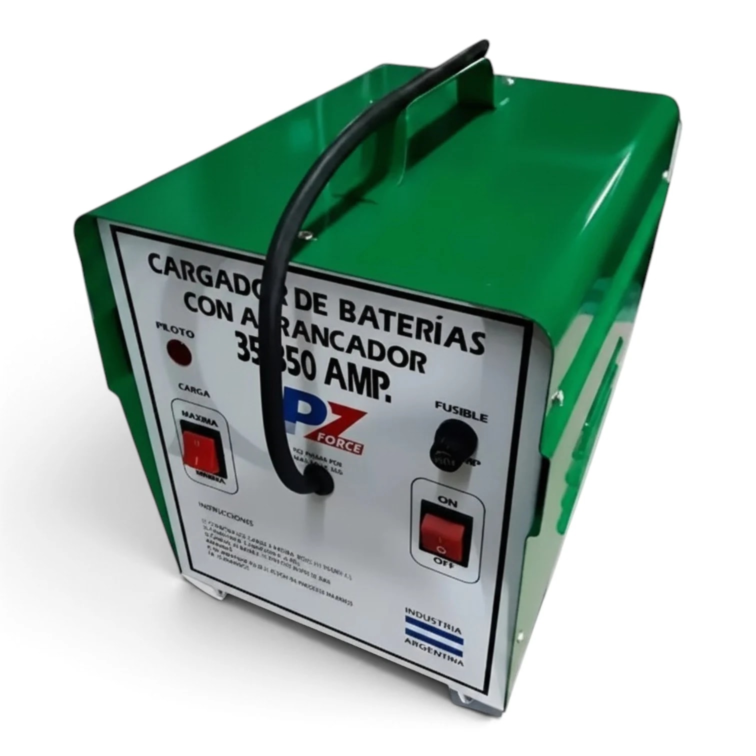 Cargador Con Arrancador 35-350 Pz Force