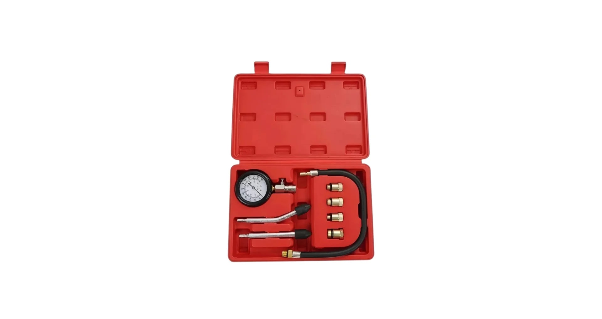 Compresometro Nafta Manometro 4 Acoples Eurotech