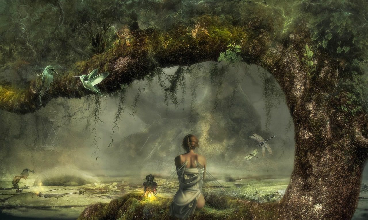 La Glándula Pineal en los Niños, El Portal a la Percepción, AMIGOS IMAGINARIOS