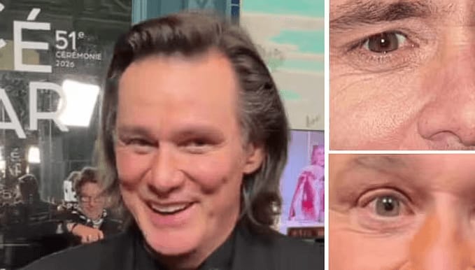 JIM CARREY NO ES JIM CARREY, Internet explota con LA DIFERENCIA DE JIM CARREY, ES UN CLON