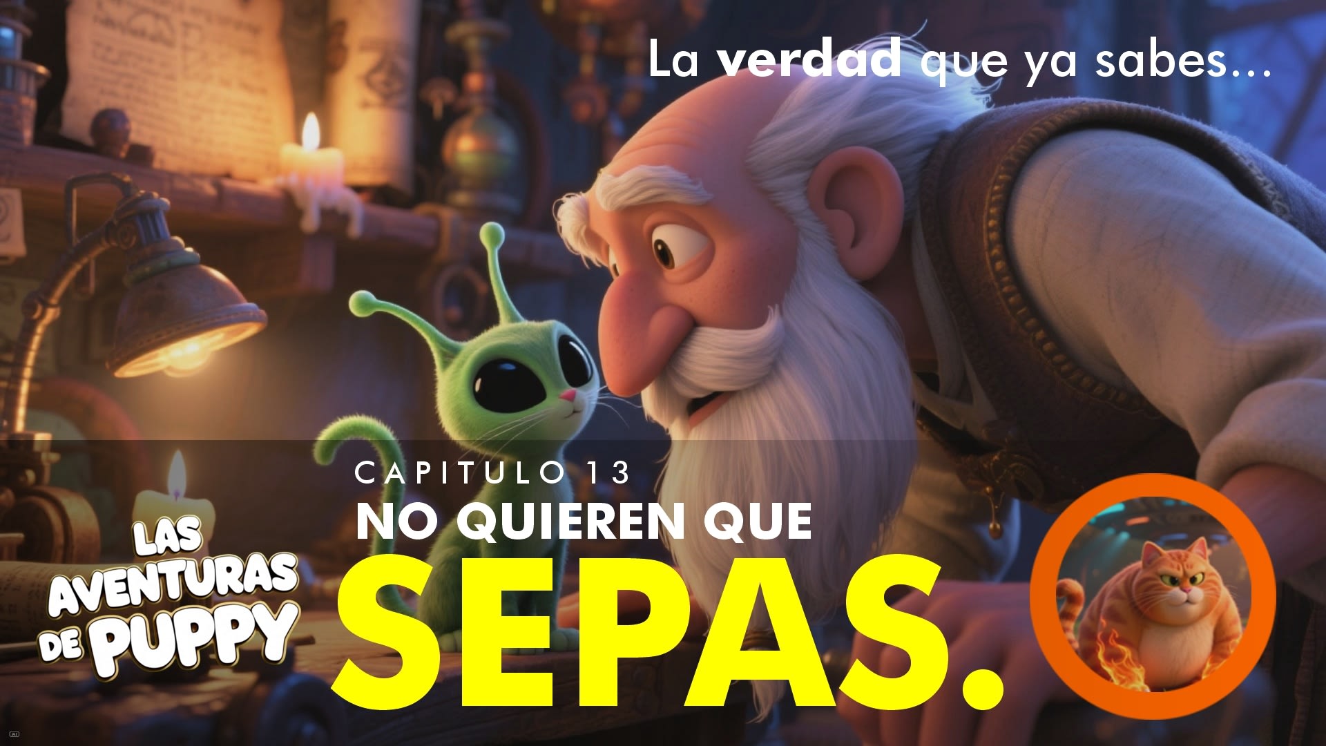 NO QUIEREN QUE SEPAS
