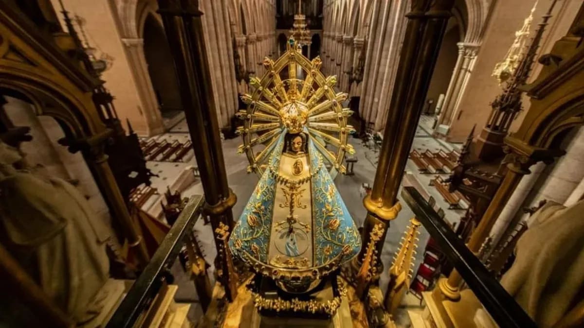 Virgen de Luján, poder de protección y señales para tiempos difíciles