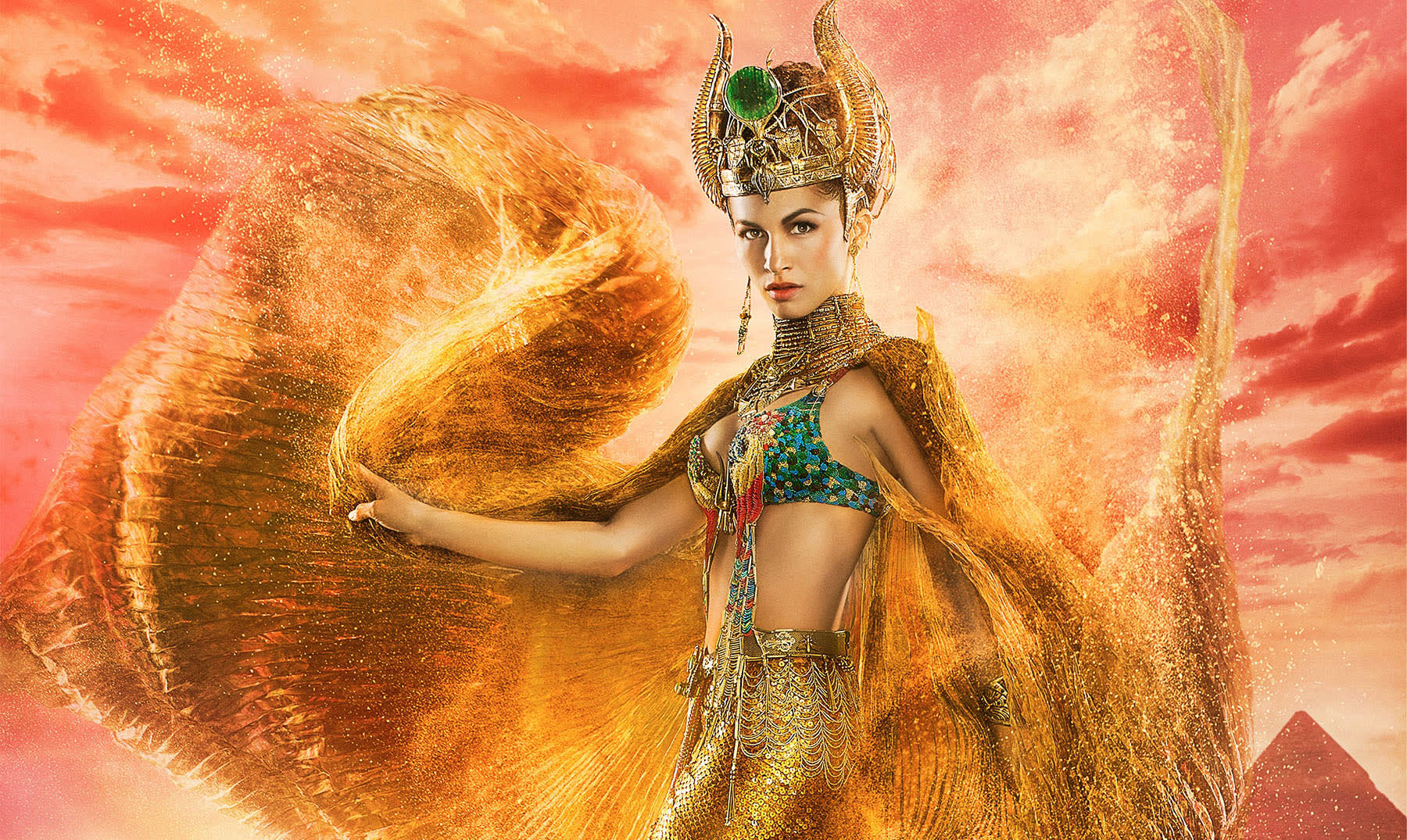 El Último Mensaje de Hathor, Egipto