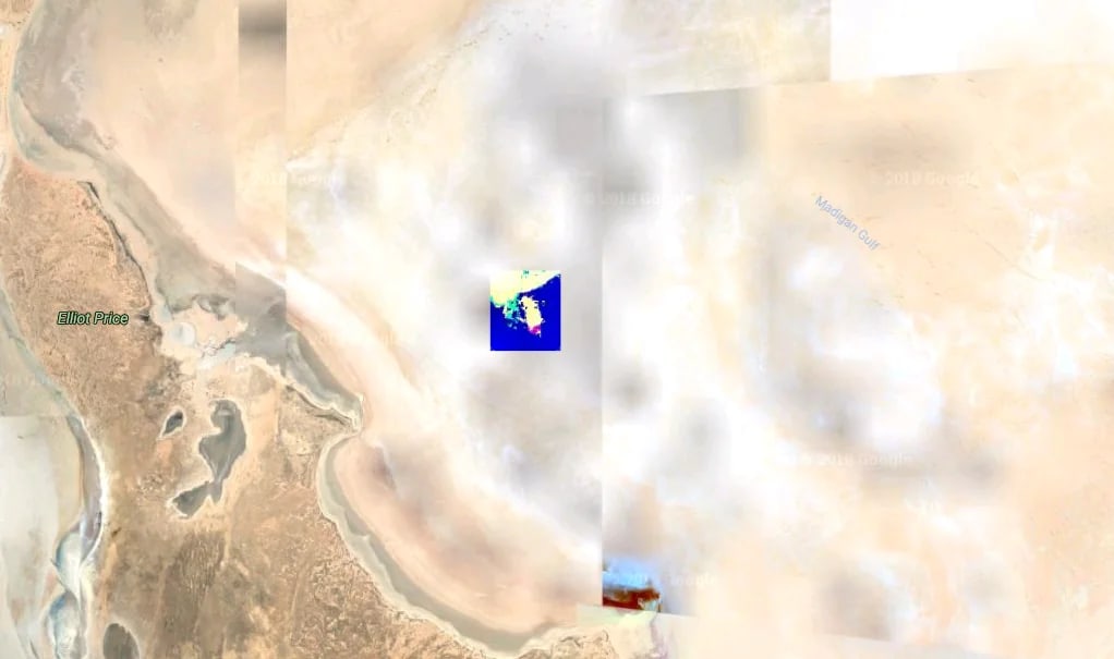 Google Maps Muestra una Puerta de Luz en el Desierto de Sonora