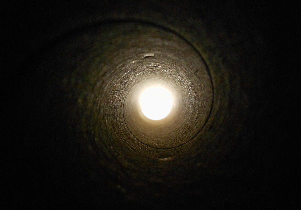 TUNEL DE LUZ