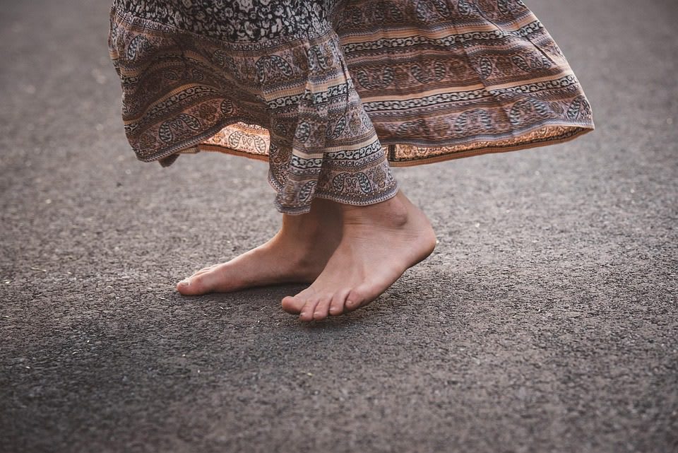 GROUNDING: Visita espacios naturales: Salud física y mental. Conexión a tierra.