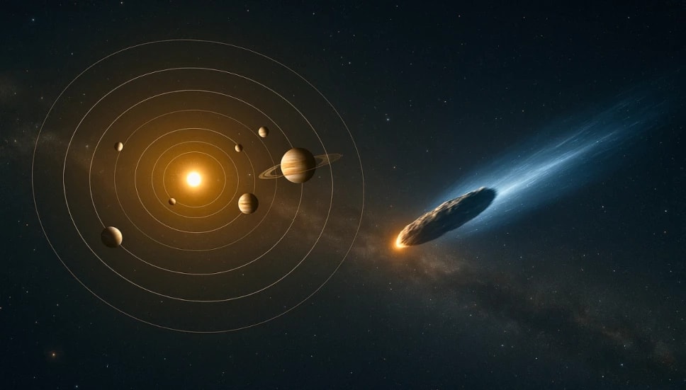El cometa que cambió la historia 3I ATLAS
