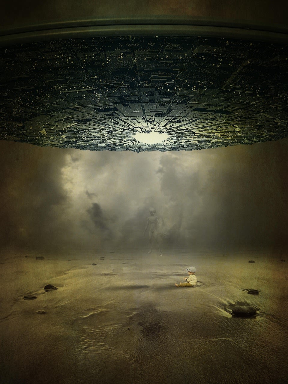 Imagen relacionada con 3I/ATLAS: ¿evidencia viva de tecnología alienígena? Los científicos no pueden explicarlo