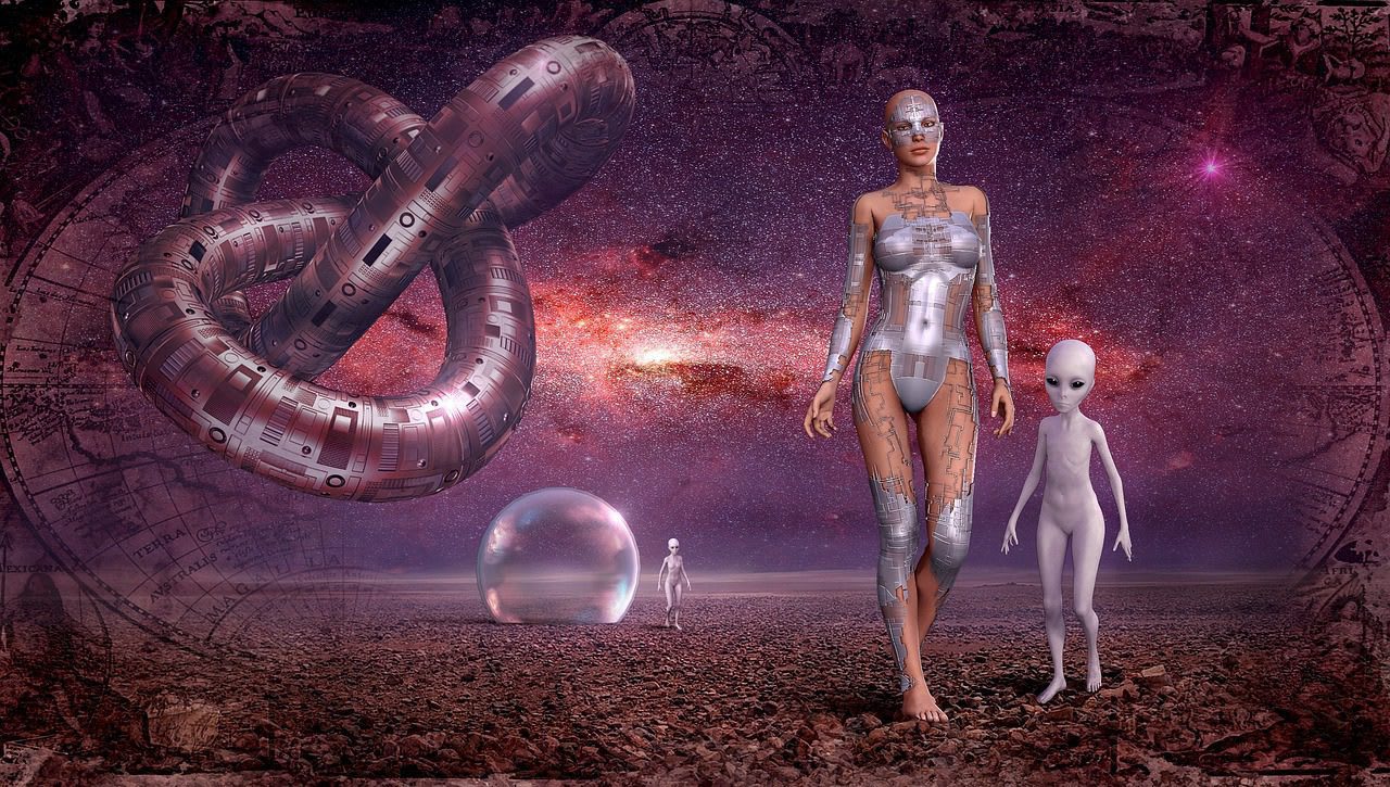 Los OVNIs Humanos del Futuro Corrigiendo el Pasado
