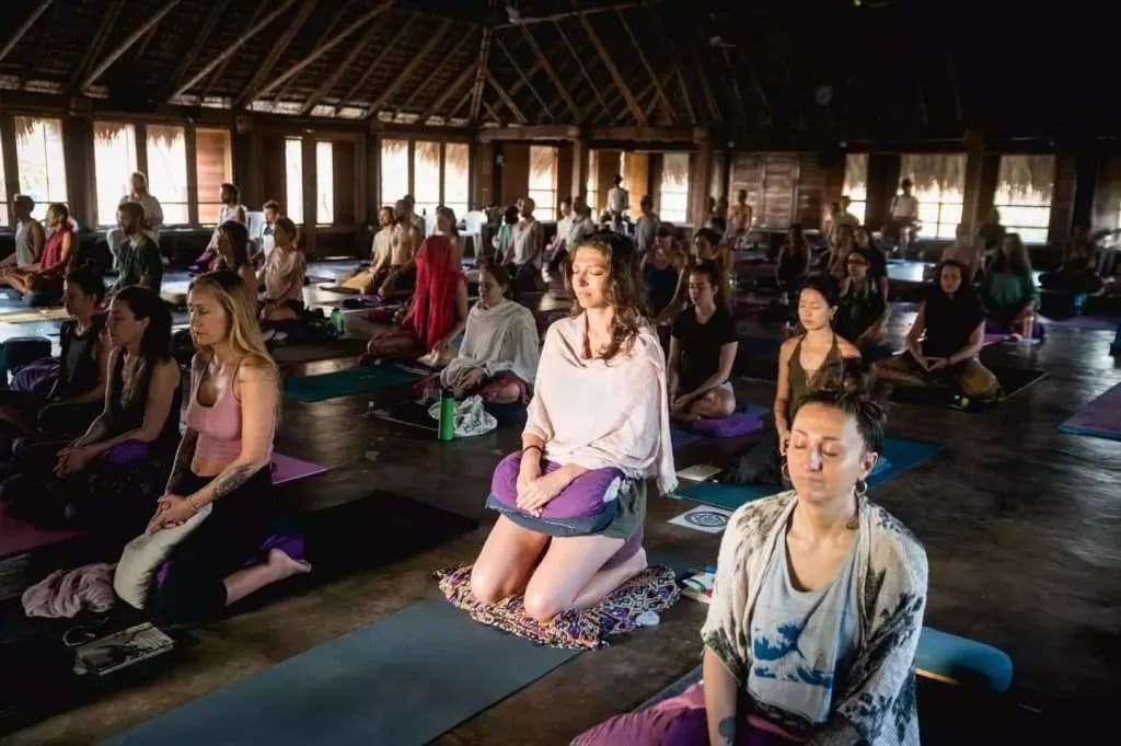 Hridaya Yoga, México, Centro espiritual, retiros de yoga y meditación profundos