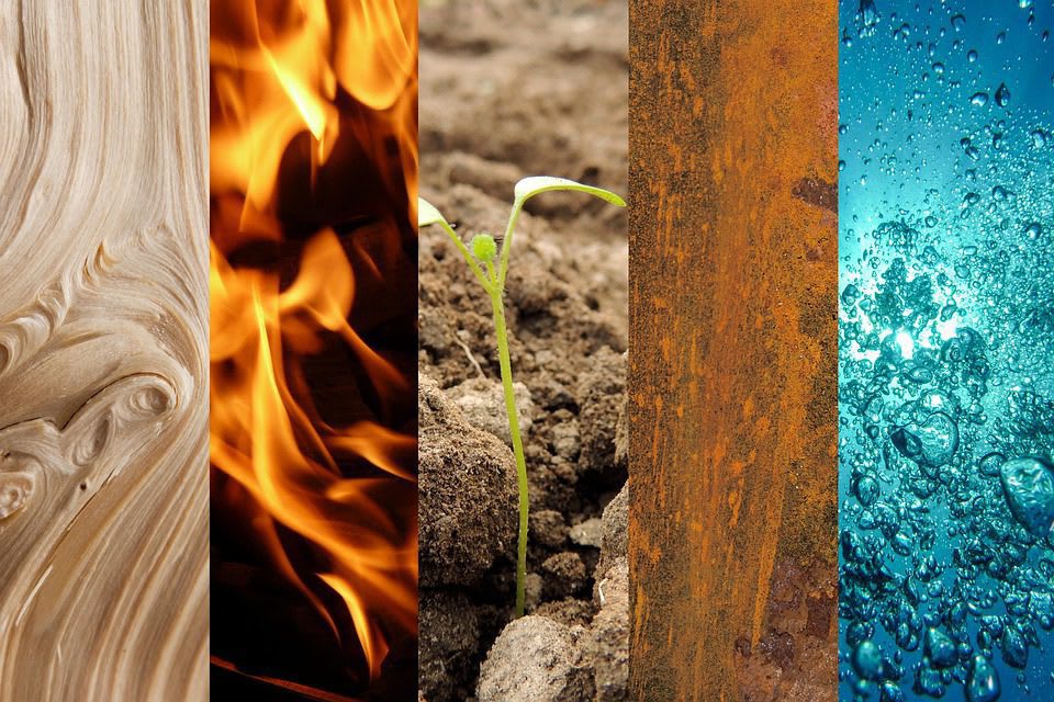 Limpieza Energética con los 4 Elementos + AMOR