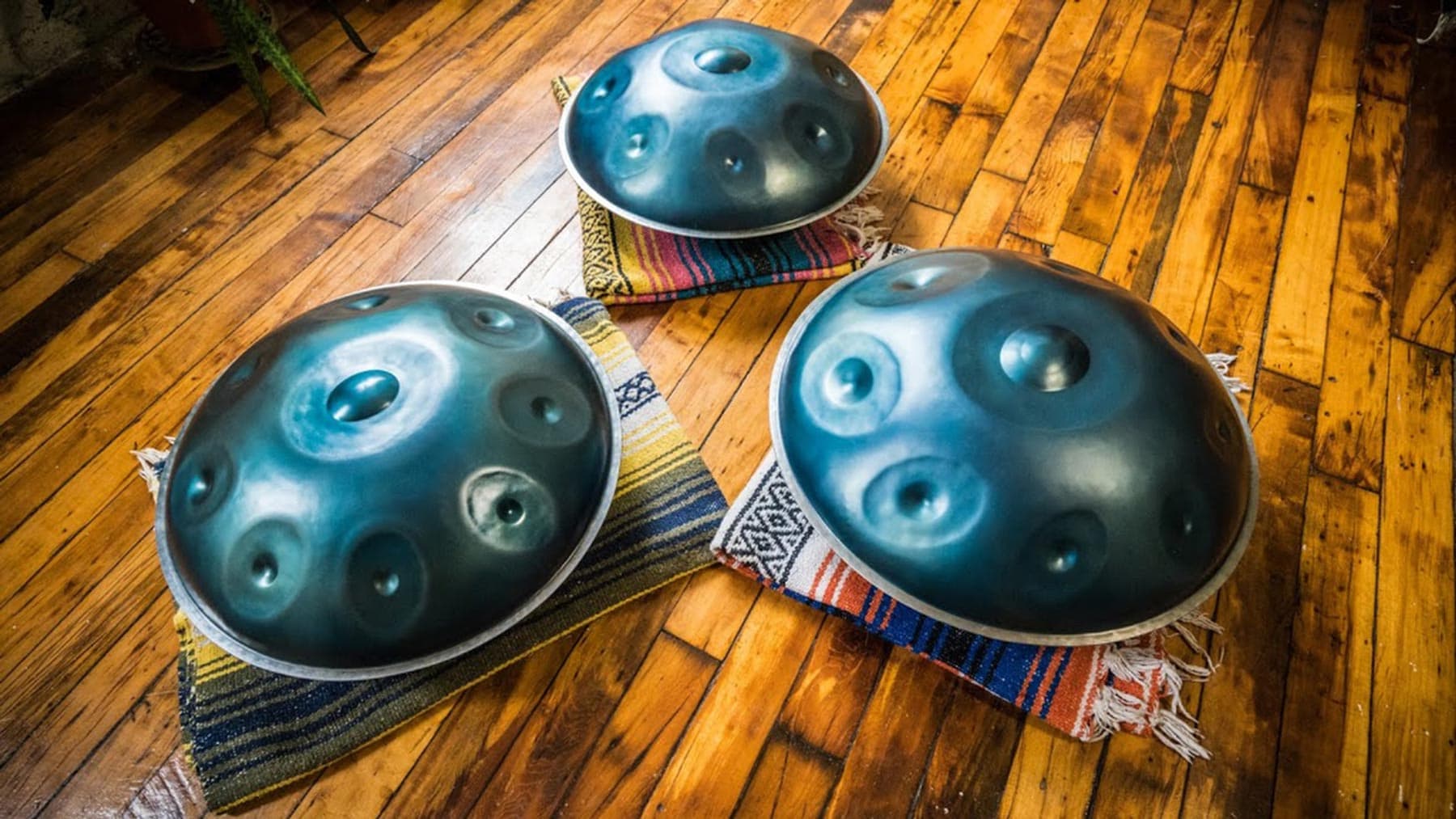 Terapias con Hang Drum
