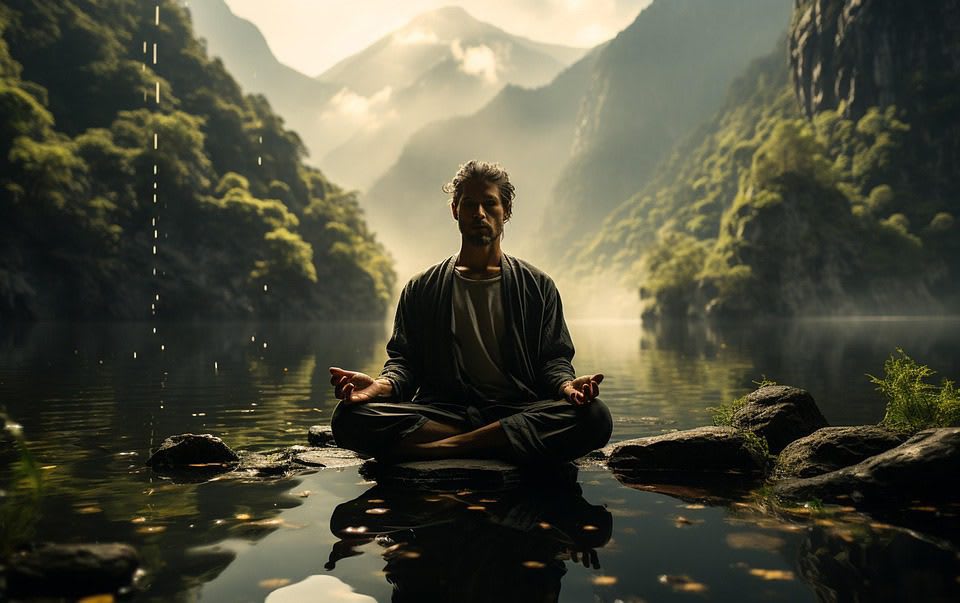 La explicación y la historia de la meditación