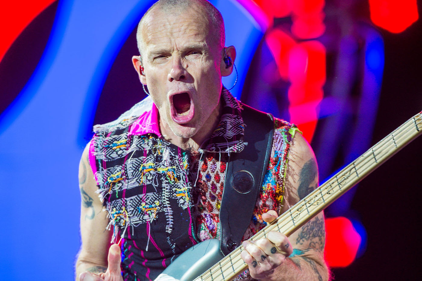 Flea, de los Red Hot Chili Peppers Meditación, yoga y autocuidado
