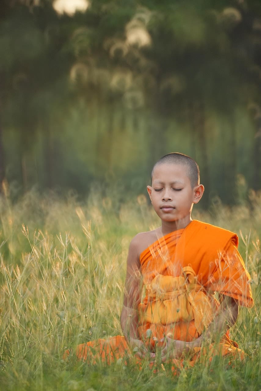 Imagen relacionada con La meditación que usan los monjes tibetanos para elevar su conciencia (y cómo hacerla en casa)
