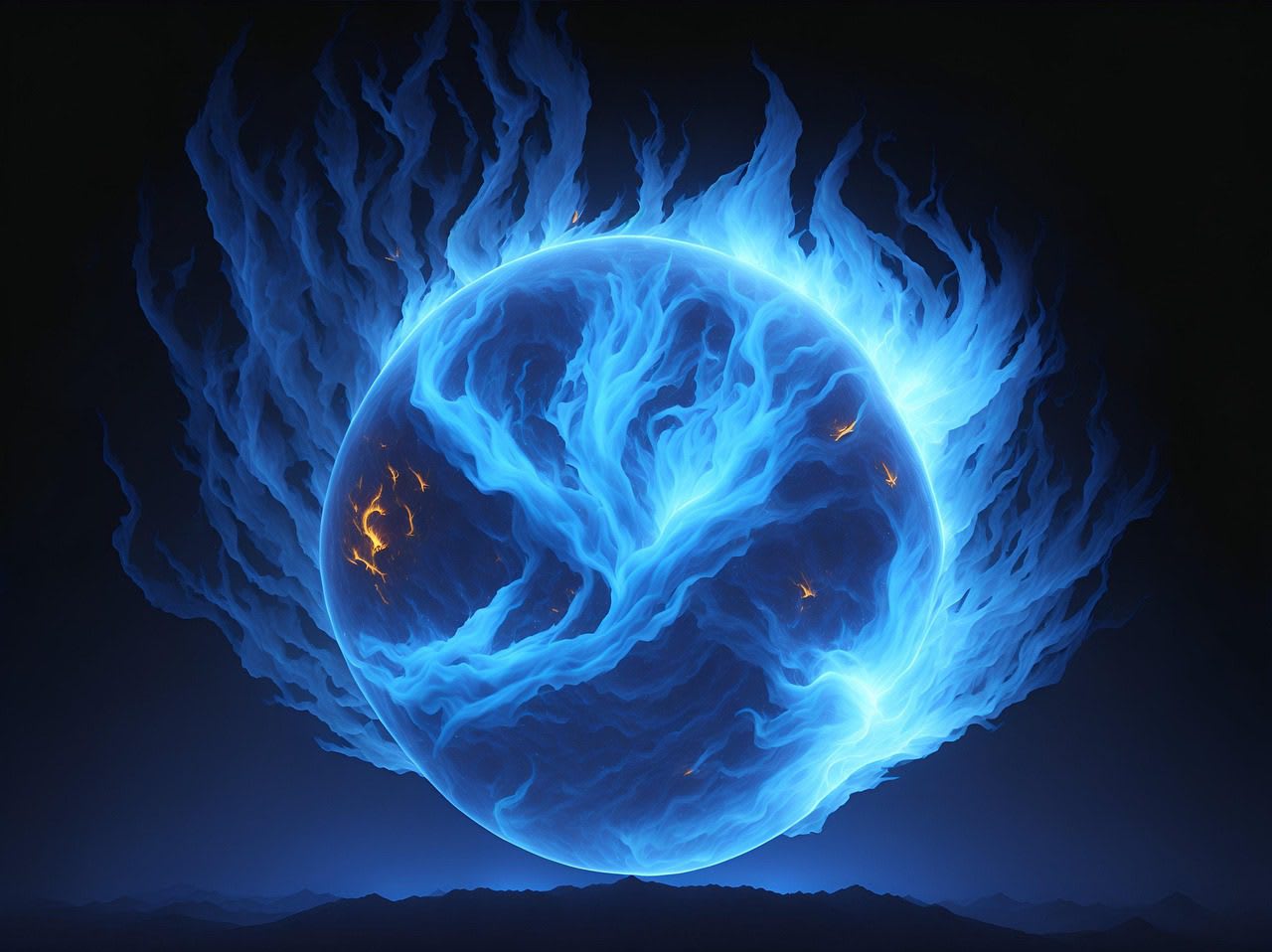 La MALA ENERGIA también viaja en pensamientos