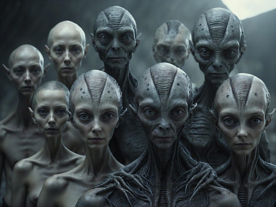 Abducciones extraterrestres, GRISES entre nosotros creando hubridos