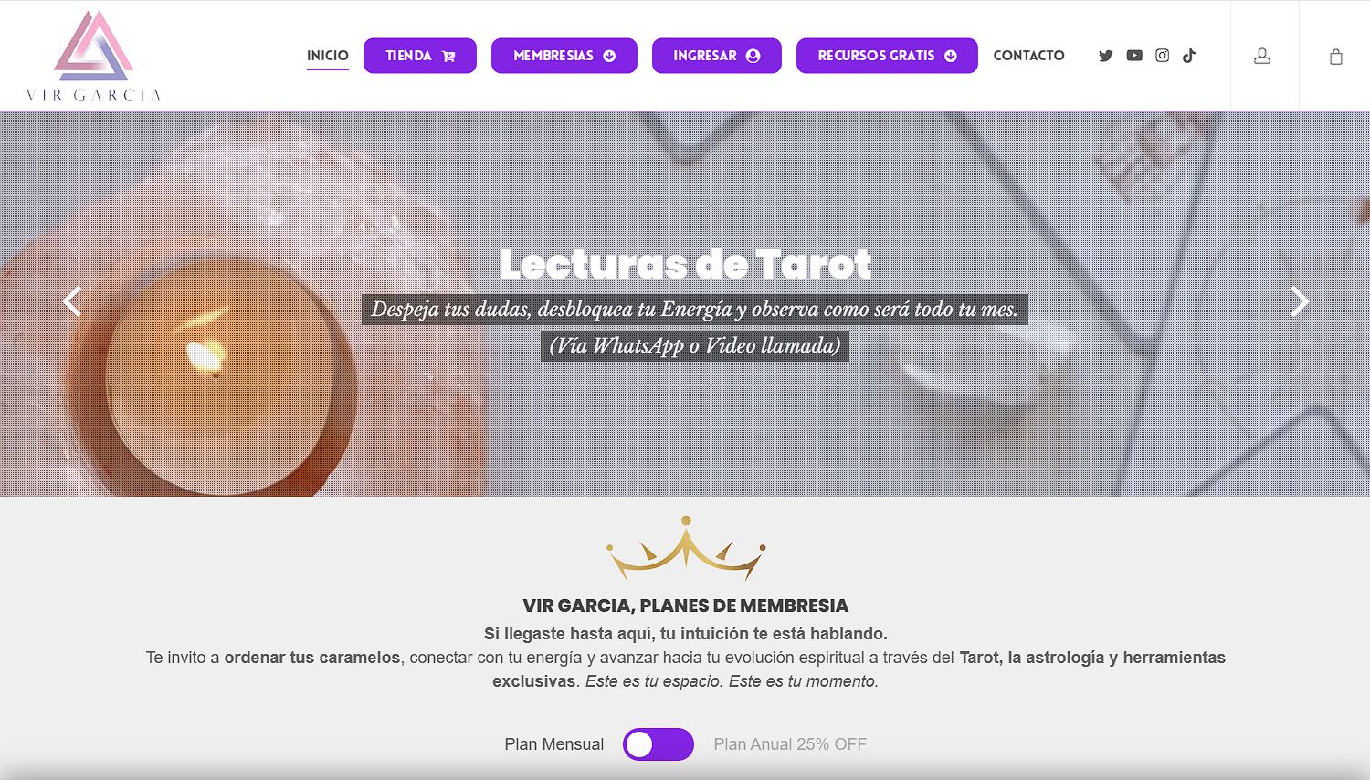 VIR GARCIA TAROT