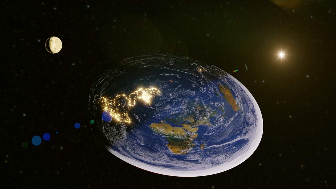 TIERRA PLANA Teorías, Verdades o Conspiración