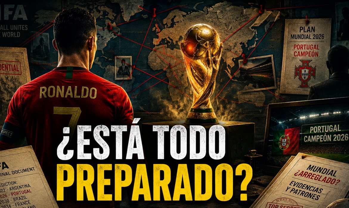El Mundial de Portugal ya estaba escrito
