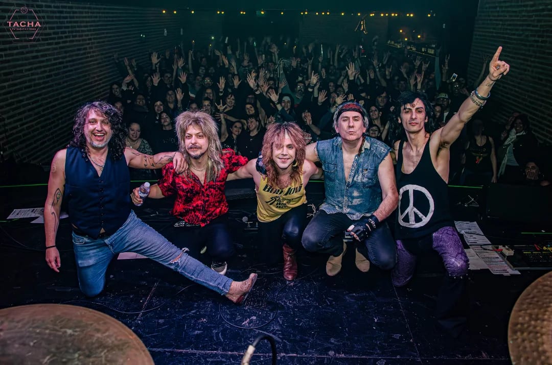 PRAYER: la banda tributo a Bon Jovi que une pasiones HOY 6 PRAYER, la banda tributo a Bon Jovi que une pasión, historia y grandes nombres del rock argentino