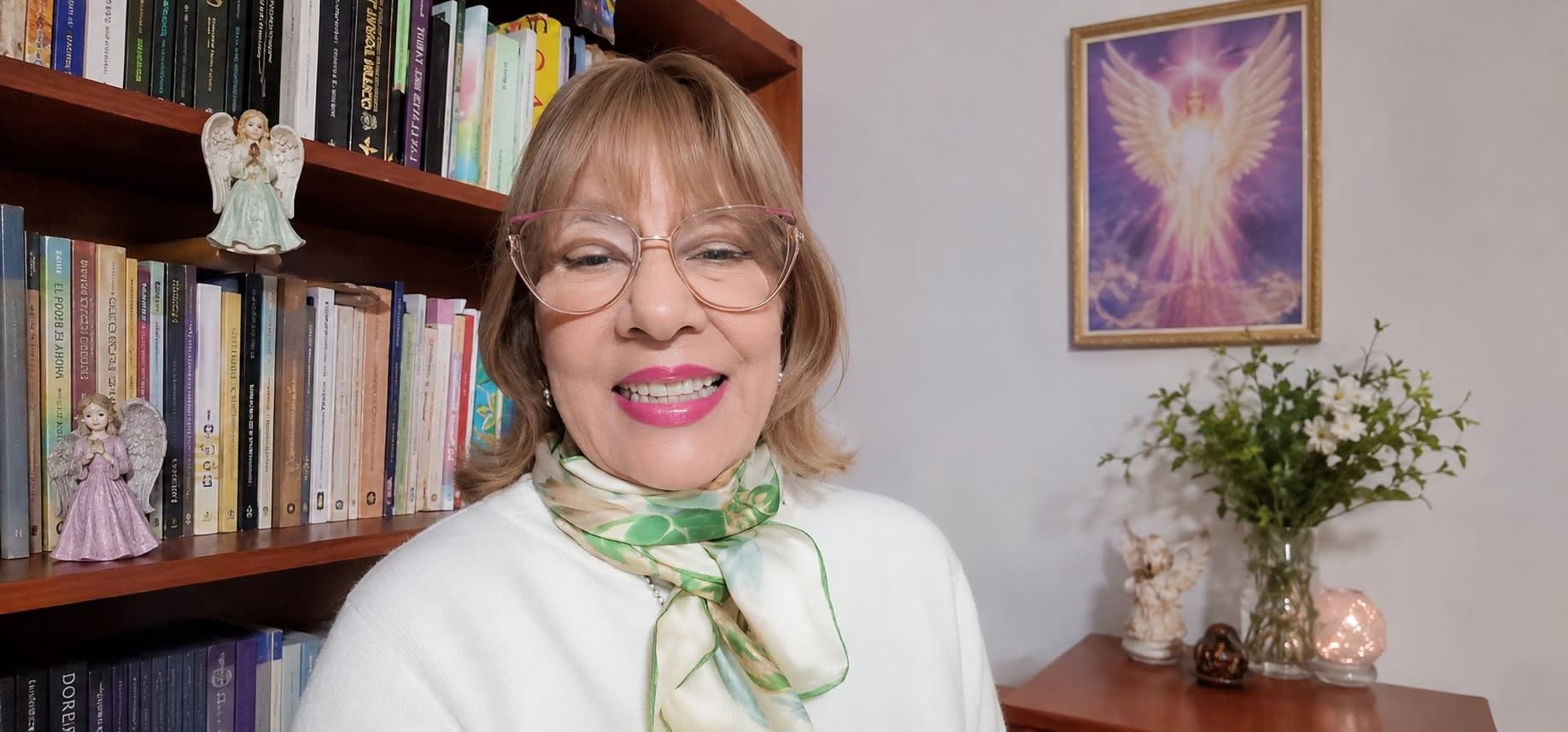 Silvia Graciela Riccioppo, una vida dedicada al crecimiento personal y la espiritualidad 4 Silvia Riccioppo cómo transformar la vida a través de la conexión espiritual